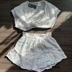 Wild fable summer skirt set